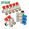 IFAN Good Quality Double Color Handle PEX Fitting All Size Application Scenario